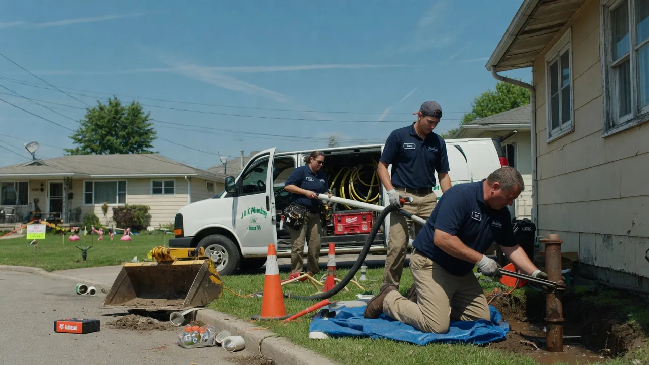 Emergency Plumber in Westhope, ND near me
